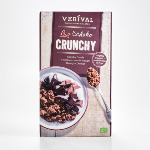 Šokolaadimüsli 375g Via+Naturprodukte